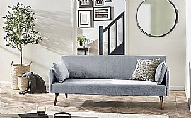 Andi Sofa Bed Grey or Green